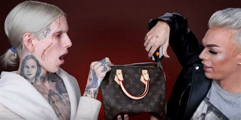 jeffree star halloween makeup louis vuitton